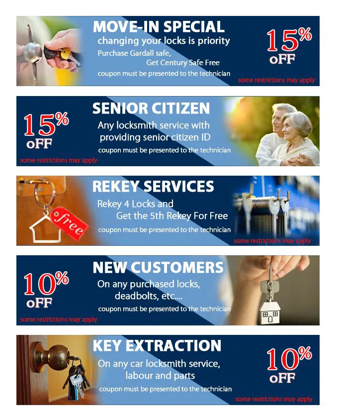 State Locksmith Services Las Vegas, NV 702-850-3341 - coupon20-set-five